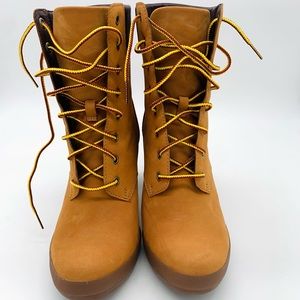 Timberland Hightop Heeled Boots